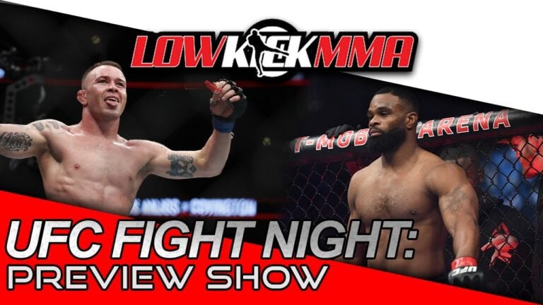 UFC Fight Night: Covington vs. Woodley Preview Show