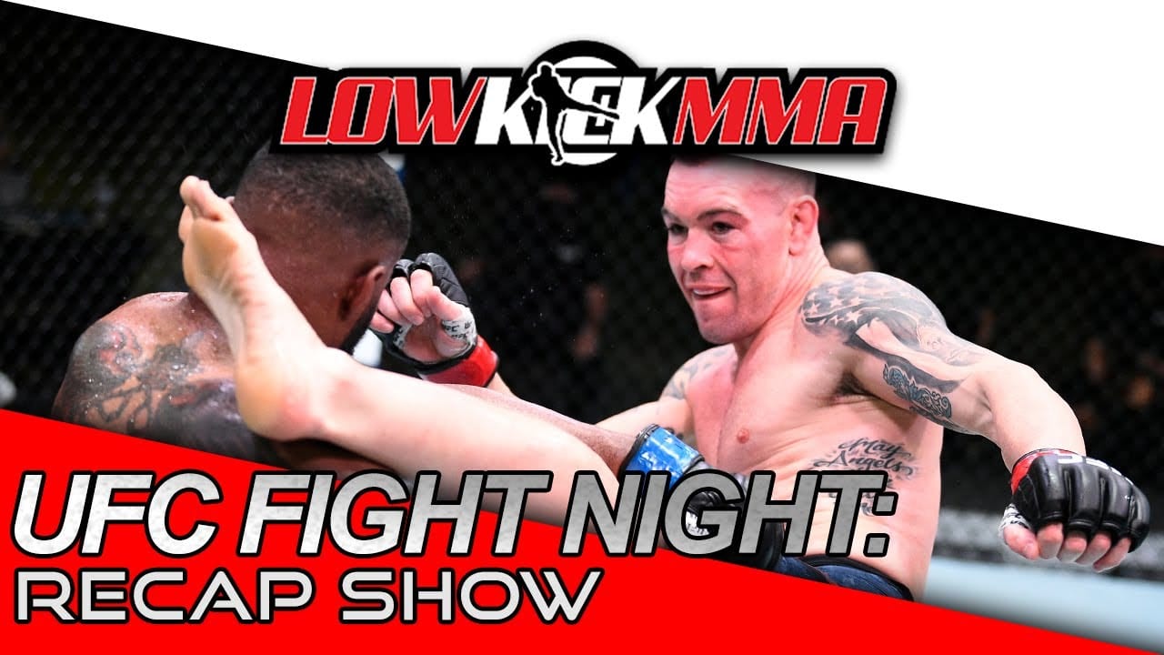 UFC Vegas 11 Recap Show 1 UFC