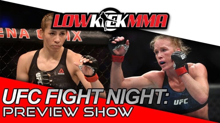 Holly Holm vs. Irene Aldana Preview Show