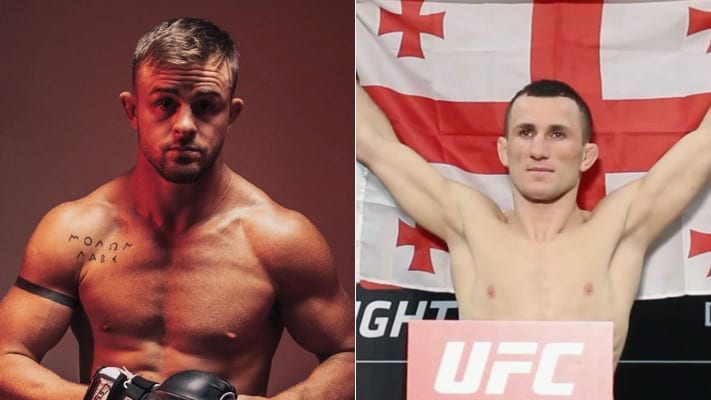 Cody Stamann vs. Merab Dvalishvili Set For UFC Event On December 5