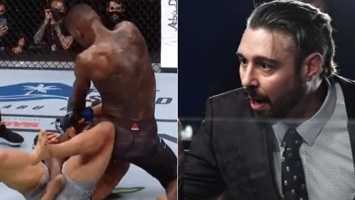 Dan Hardy Labels Israel Adesanya's Post-Fight Celebration As 'Crass,' 'Unnecessary' 1 Adesanya Hardy