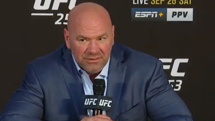 Dana White Annoyed By Conor McGregor Sharing DMs: ‘Just Something You Don’t Do’