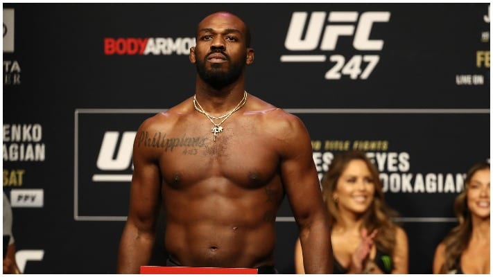 Jon Jones Responds To Jake Paul, Praises Him Before Deleting Tweet