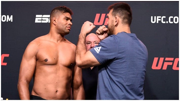 Alistair Overeem Scores Fifth Round Stoppage Against Augusto Sakai - UFC Vegas 9 Results 1 Alistair Overeem