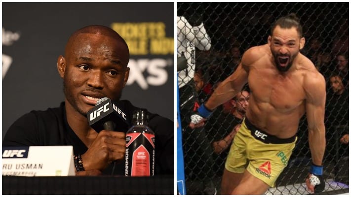 Kamaru Usman Gushes Over Michel Pereira: ‘Everything Was Spectacular’