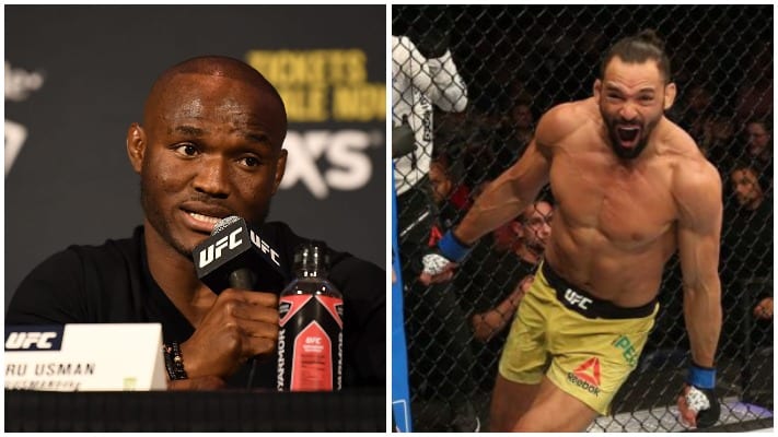 Kamaru Usman Gushes Over Michel Pereira: ‘Everything Was Spectacular’ 1 Kamaru Usman
