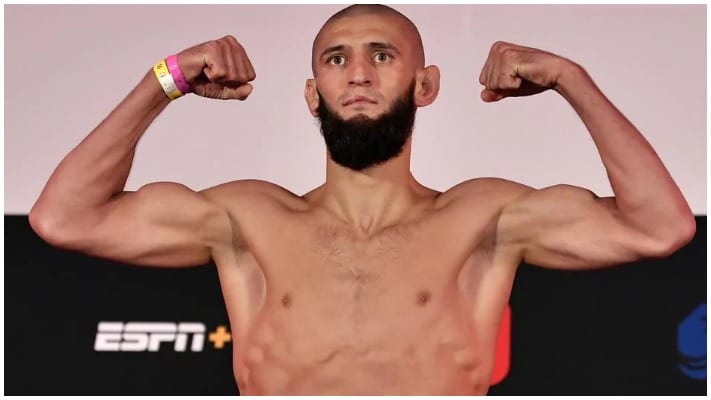 Khamzat Chimaev: I’m Two Fights Away From A Title Shot