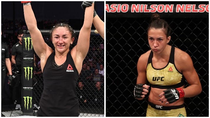 Carla Esparza vs. Amanda Ribas Targeted For UFC 256