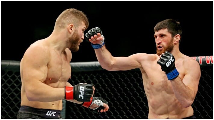 Magomed Ankalaev vs. Ion Cutelaba II Rebooked For UFC 254