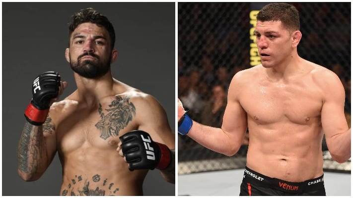 Mike Perry Calls Out ‘Old Man’ Nick Diaz