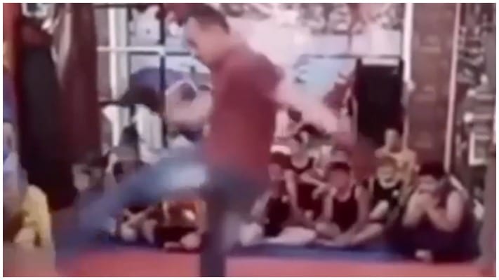 Fighters Condemn Viral Video Of Abusive Martial Arts Instructor