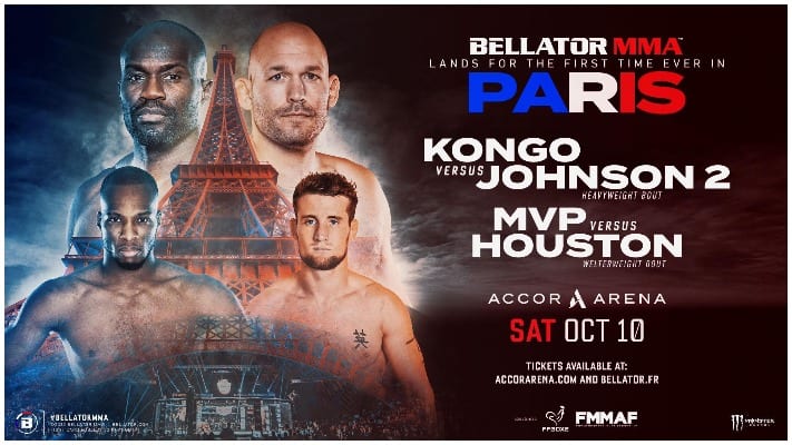 Bellator To Host First-Ever Major MMA Event In France On October 10 1 Bellator