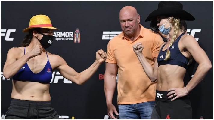 Roxanne Modafferi Edges Andrea Lee – UFC Vegas 10 Results