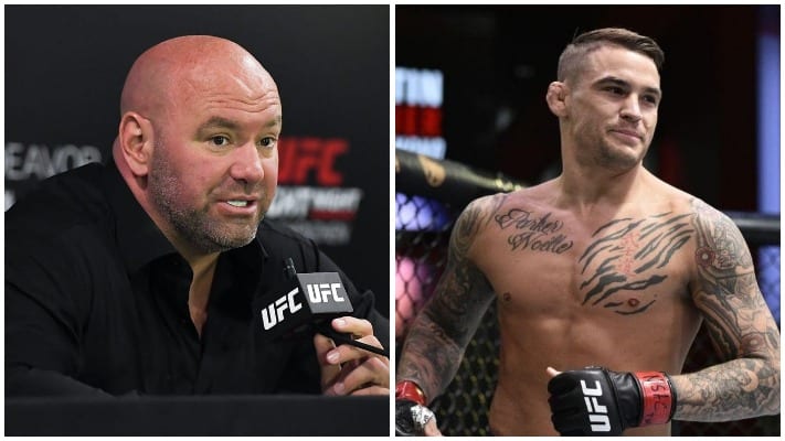 Dana White Says Poirier Doesn’t Want To Fight Ferguson, ‘The Diamond’ Responds