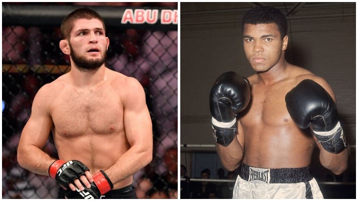 Khabib Nurmagomedov Reacts To Muhammad Ali Comparisons 1 Khabib Nurmagomedov