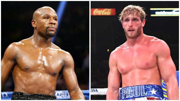 REPORT | Floyd Mayweather Set To Fight Logan Paul Later This Year