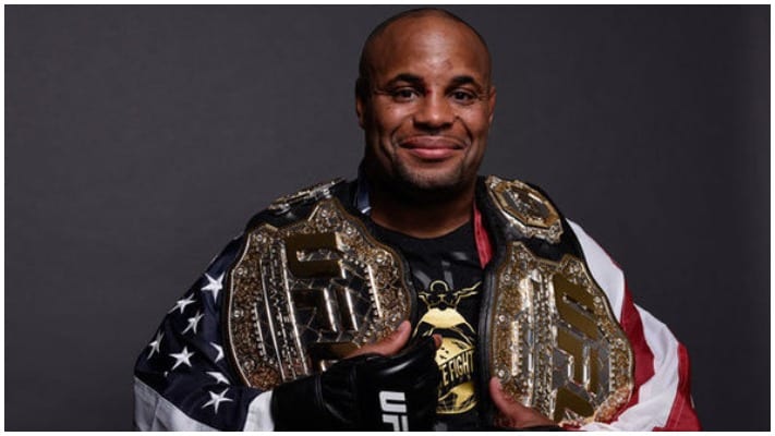 Daniel Cormier Reveals He Is In Talks With The WWE