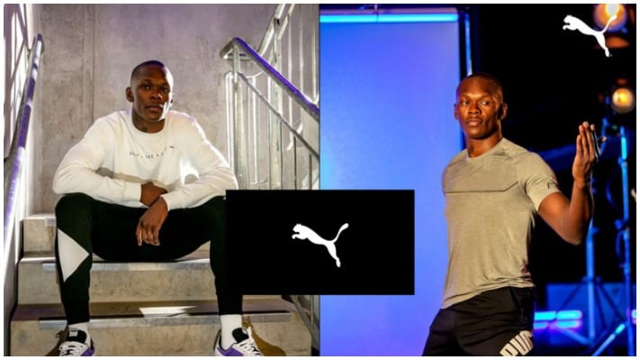 Israel Adesanya Becomes First MMA Fighter To Sign With Puma