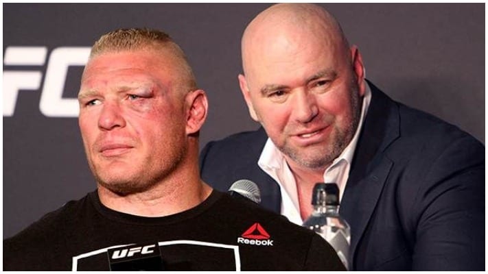 Dana White Provides An Update On Potential Brock Lesnar Return