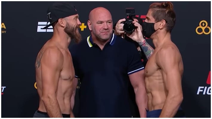 Donald Cerrone & Niko Price Fight To Three Round Draw – UFC Vegas 11 Results