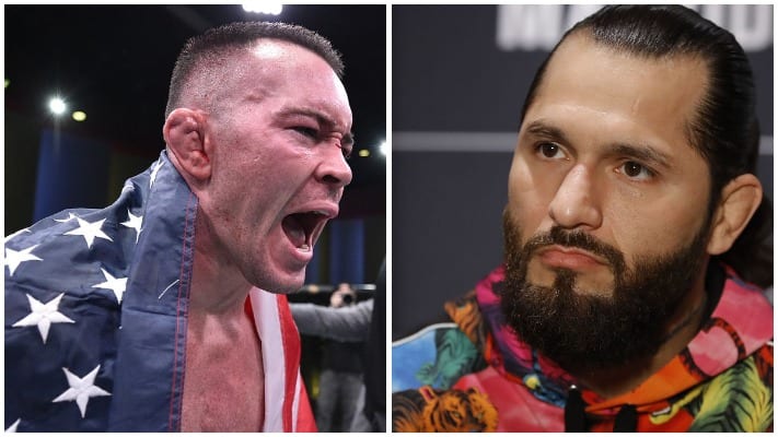 Dana White Provides Update On Colby Covington vs. Jorge Masvidal Fight 1 Colby Covington Masvidal