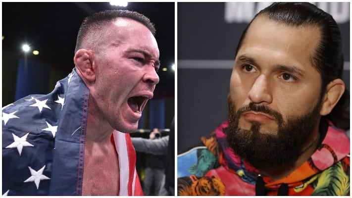 Dana White Provides Update On Colby Covington vs. Jorge Masvidal Fight