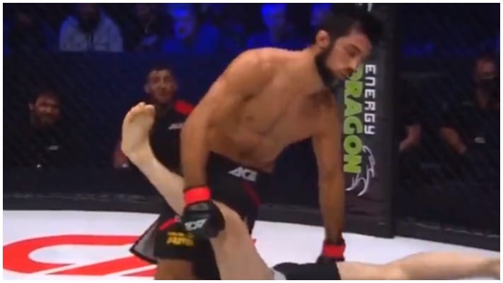 VIDEO | Fighter Scores Scary Up Kick Knockout At ACA 111