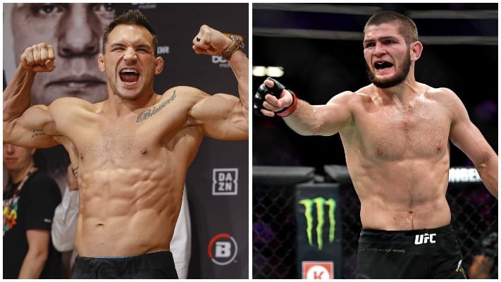 Michael Chandler On Khabib: ‘I’m A Better Wrestler, I’m Going To Take Him Down’