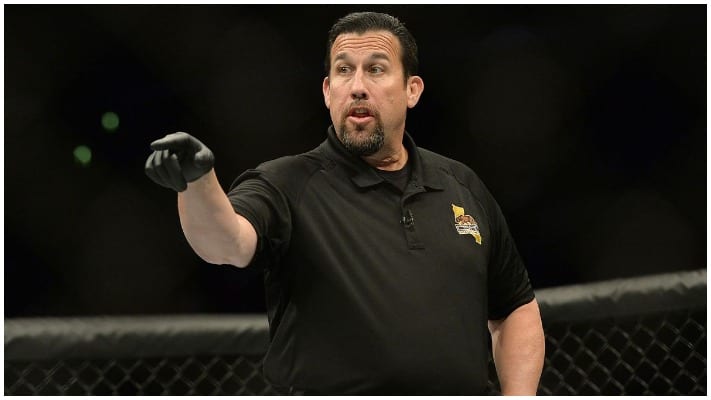 John McCarthy Rips The UFC For Using ‘Fake Stats’ To Hype Khamzat Chimaev