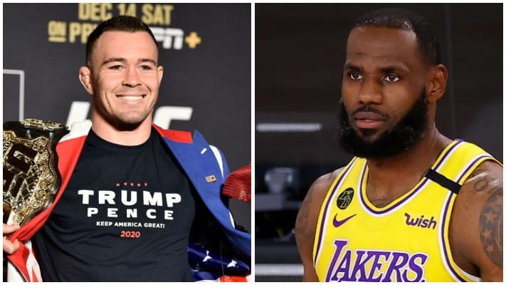 Colby Covington: LeBron James Wouldn’t Last Ten Seconds With Me