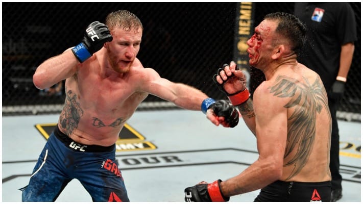Justin Gaethje Is Curious About How Khabib Will React When Things Get Bloody