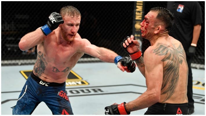 Justin Gaethje Doesn’t Think Tony Ferguson Was Ever An ‘Elite Lightweight’