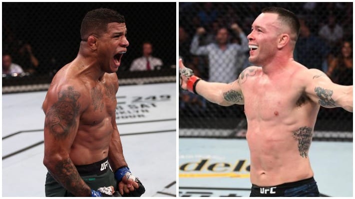 Gilbert Burns Fumes As Colby Covington Leapfrogs Him In The Rankings 1 Gilbert Burns