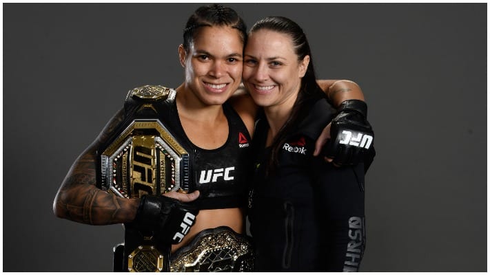 Amanda Nunes & Nina Ansaroff Welcome A Baby Girl