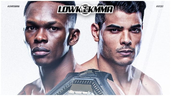 Israel Adesanya Stops Paulo Costa In Two Rounds UFC 253 Results