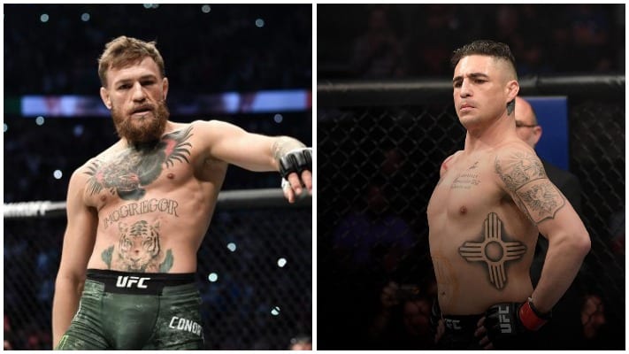 Conor McGregor Still Wants Diego Sanchez Fight