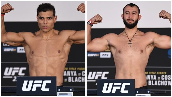 Paulo Costa & Dominick Reyes React To UFC 253 Title Defeats
