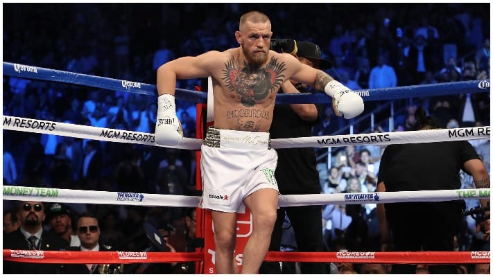 Conor McGregor Admits He Wants To Fight Poirier To Prep For Pacquiao