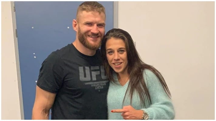 VIDEO | Joanna Jedrzejczyk Reacts To Jan Blachowicz Claiming UFC Gold 1 Joanna Jedrzejczyk