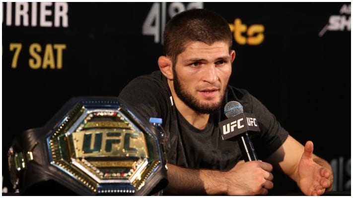 Khabib Nurmagomedov Announces Retirement From MMA 1 Khabib Nurmagomedov