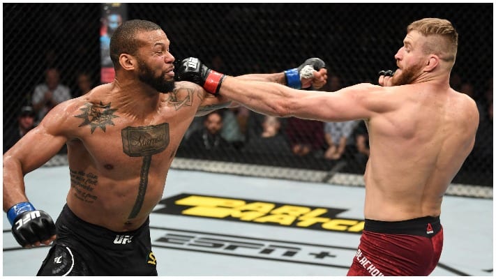 Thiago Santos Confident Of Knocking Out Blachowicz Again In A Rematch