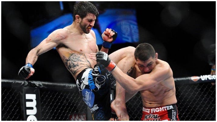 Carlos Condit Calls For Nick Diaz Rematch: ‘People Want To See That Fight’