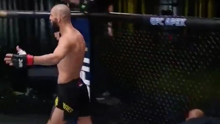 Khamzat Chimaev Wanted UFC Vegas 11 Knockout To End Khabib Comparisons 1 Chimaev