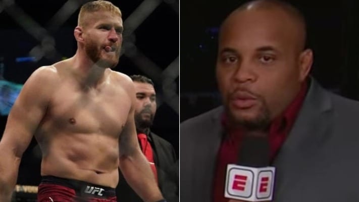 Jan Blachowicz Calls Out ‘Fat Ass’ Daniel Cormier For Recent Comments, Cormier Responds