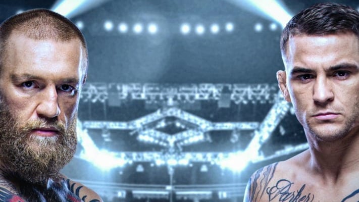 Conor McGregor Drops Poster For Dustin Poirier Charity Fight 1 McGregor Poirier