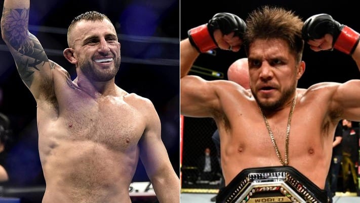 Alexander Volkanovski Shrugs Off Henry Cejudo Fight