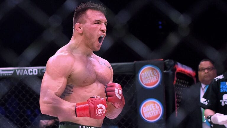 Report: Michael Chandler Signs Deal To Join The UFC