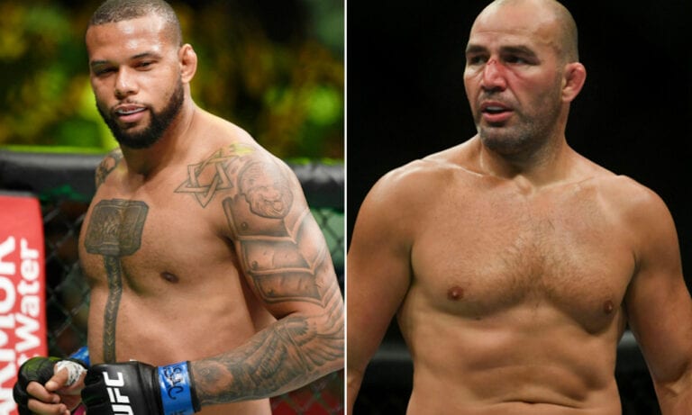 Thiago Santos vs. Glover Teixeira Rebooked, Set To Headline In November