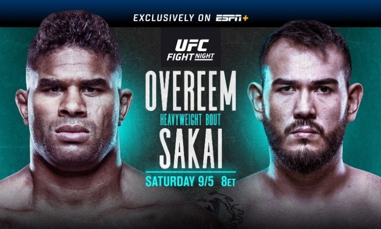 UFC Fight Night: Overeem vs. Sakai Results 1 Overeem
