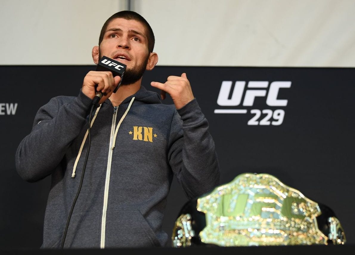 Dana White Says No Vacant Lightweight Title, Khabib Nurmagomedov Still The Champion 1 Nurmagomedov
